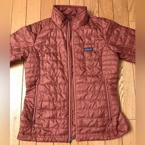 Patagonia Nano Puff Women’s Jacket (EUC)